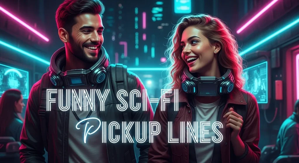 Funny Sci-Fi Pickup Lines