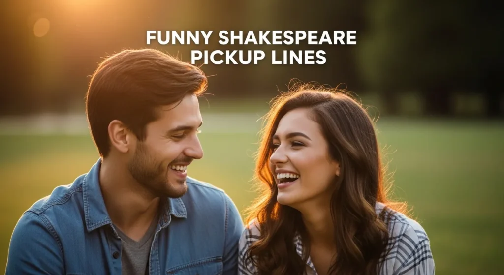 Funny Shakespeare Pickup Lines