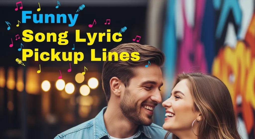 Funny Song Lyric Pickup Lines