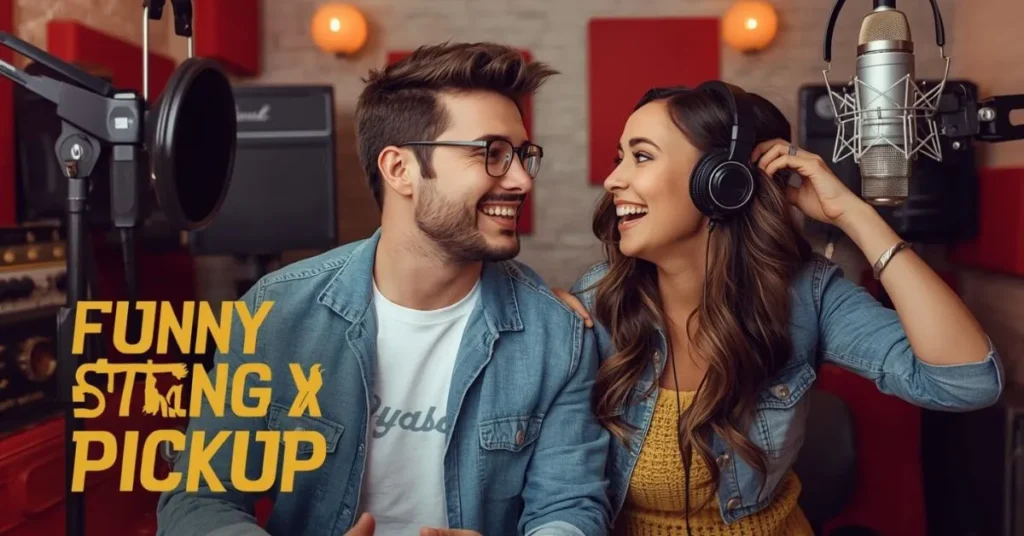 Funny Song Pickup Lines