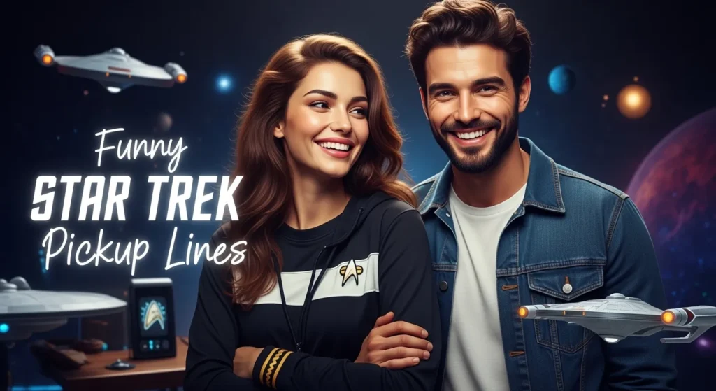 Funny Star Trek Pickup Lines
