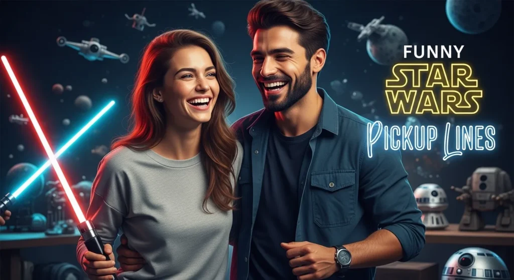 Funny Star Wars Pickup Lines