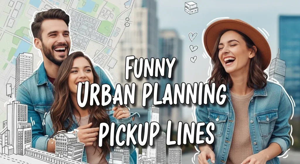 Funny Urban Planning Pickup Lines