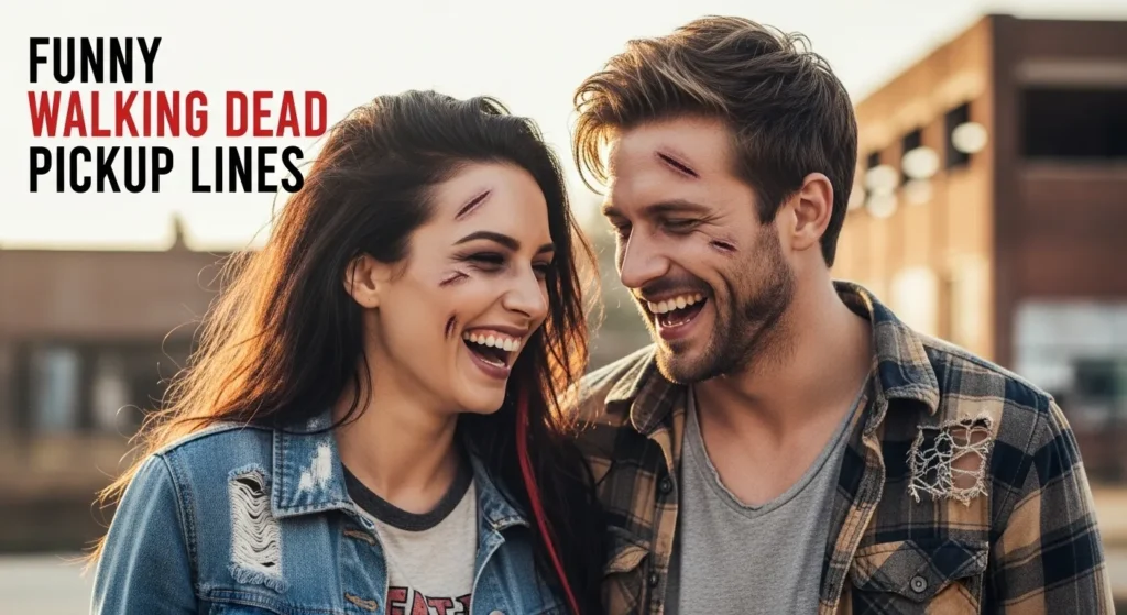 Funny Walking Dead Pickup Lines