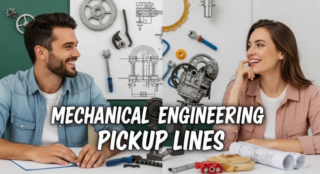 Mechanical Engineering Pickup Lines