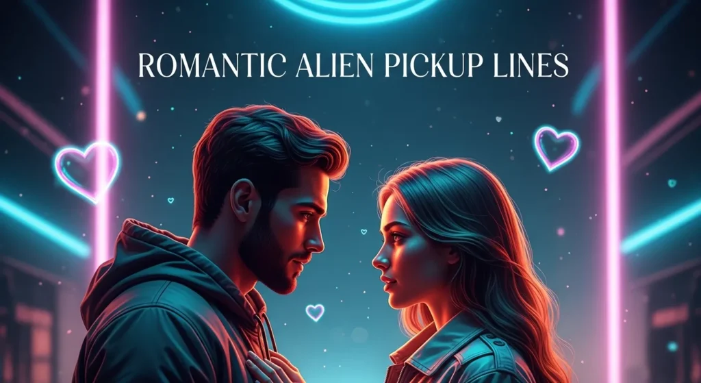 Romantic Alien Pickup Lines