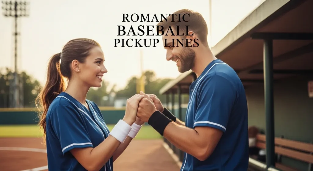 Romantic Baseball Pickup Lines