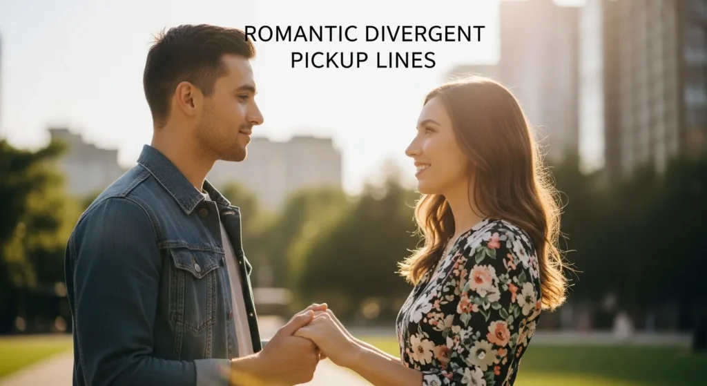 Romantic Divergent Pickup Lines