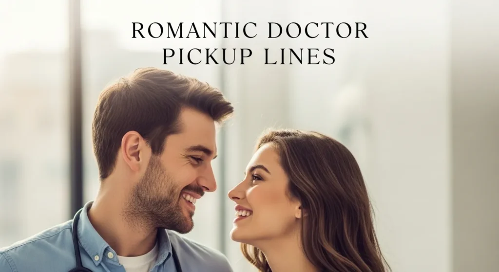 Romantic Doctor Pickup Lines