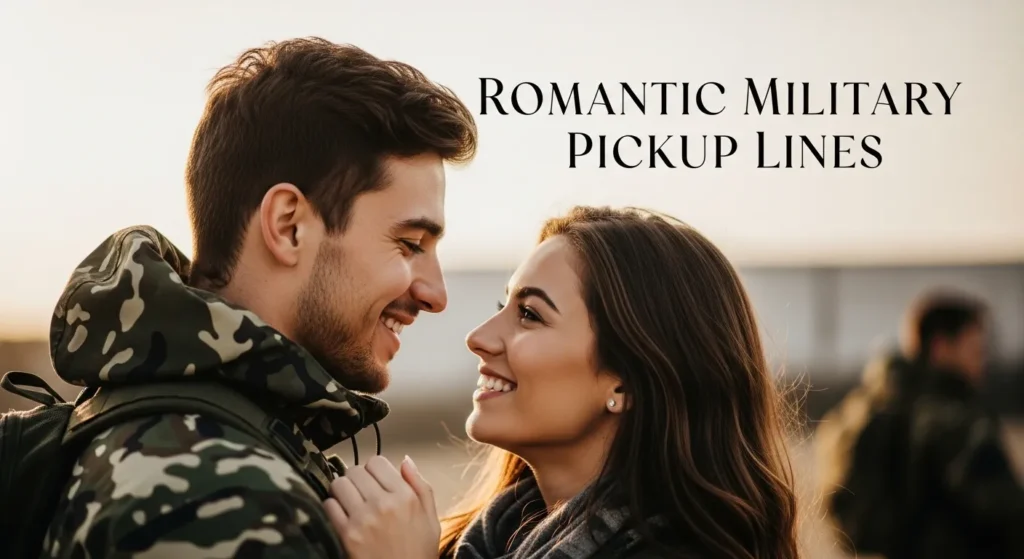 Romantic Military Pickup Lines