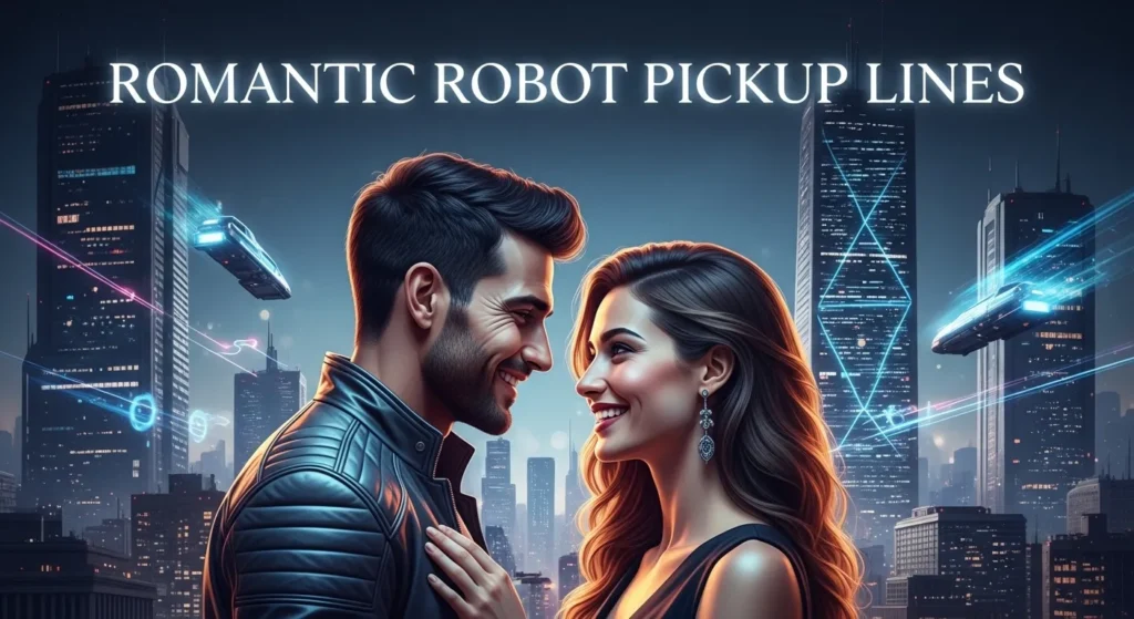 Romantic Robot Pickup Lines