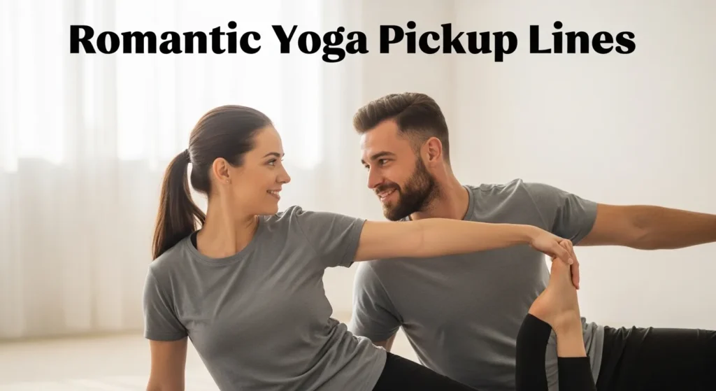 Romantic Yoga Pickup Lines