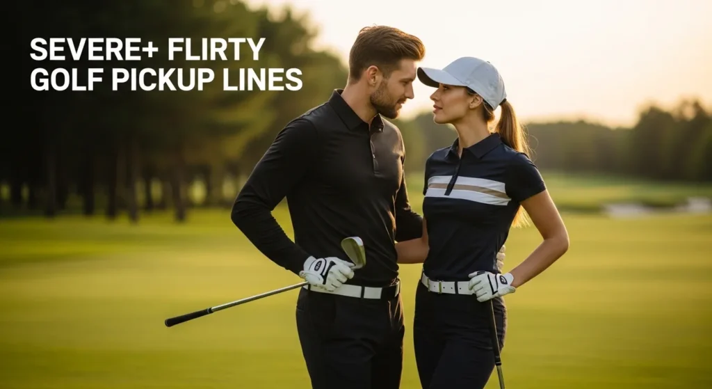 Severe+ Flirty Golf Pickup Lines