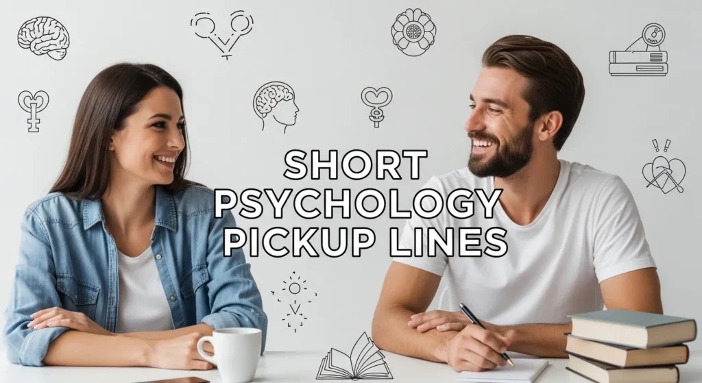 Short Psychology Pickup Lines