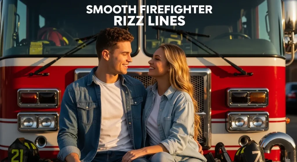 Smooth Firefighter Rizz Lines