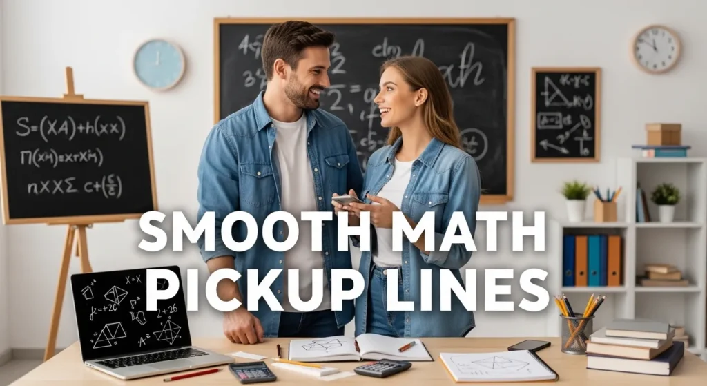 Smooth Math Pickup Lines