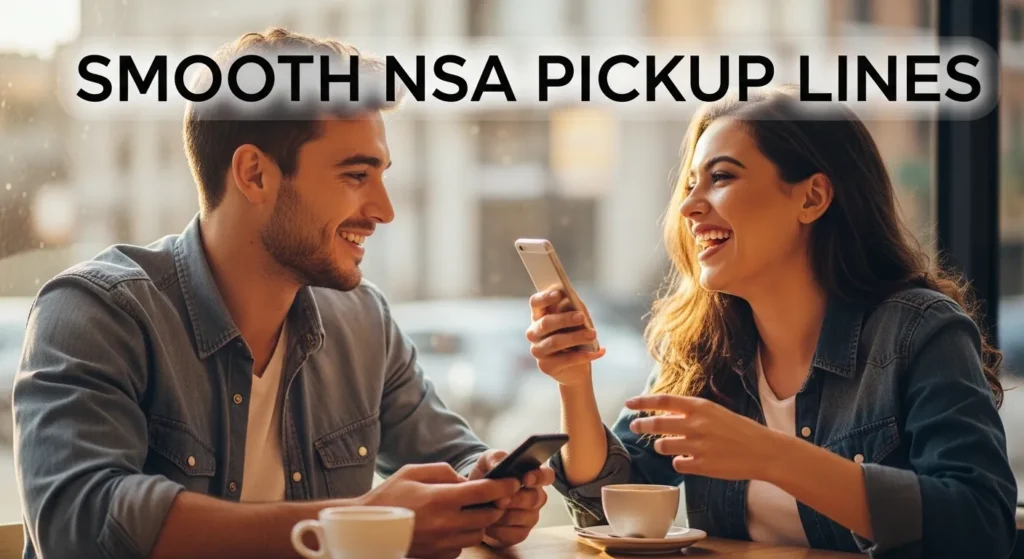 Smooth NSA Pickup Lines
