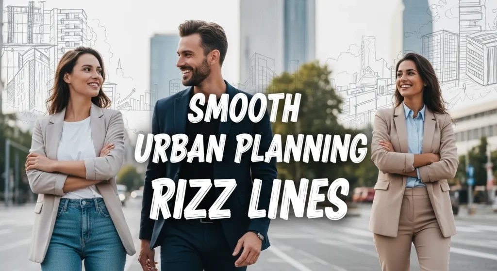 Smooth Urban Planning Rizz Lines