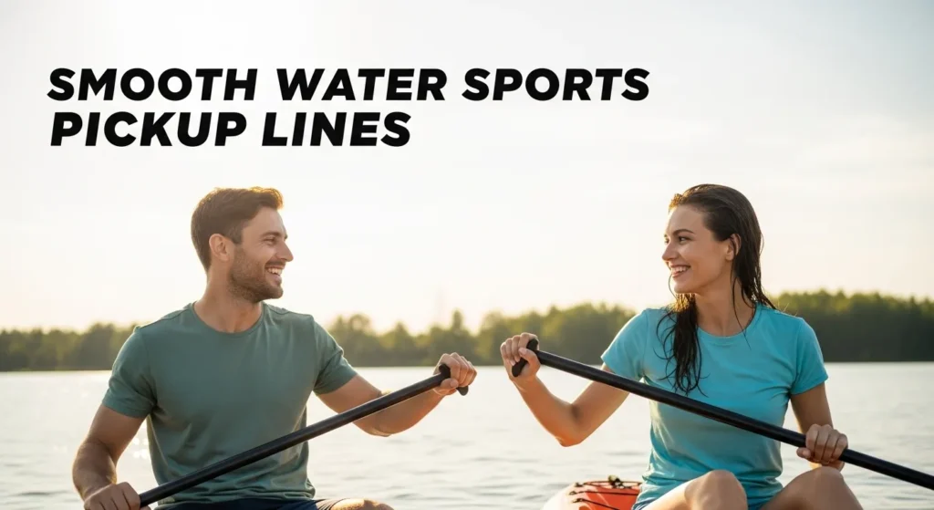 Smooth Water Sports Pickup Lines