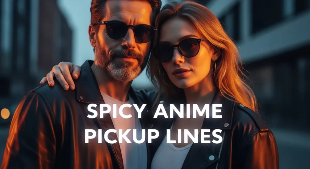 Spicy Anime Pickup Lines