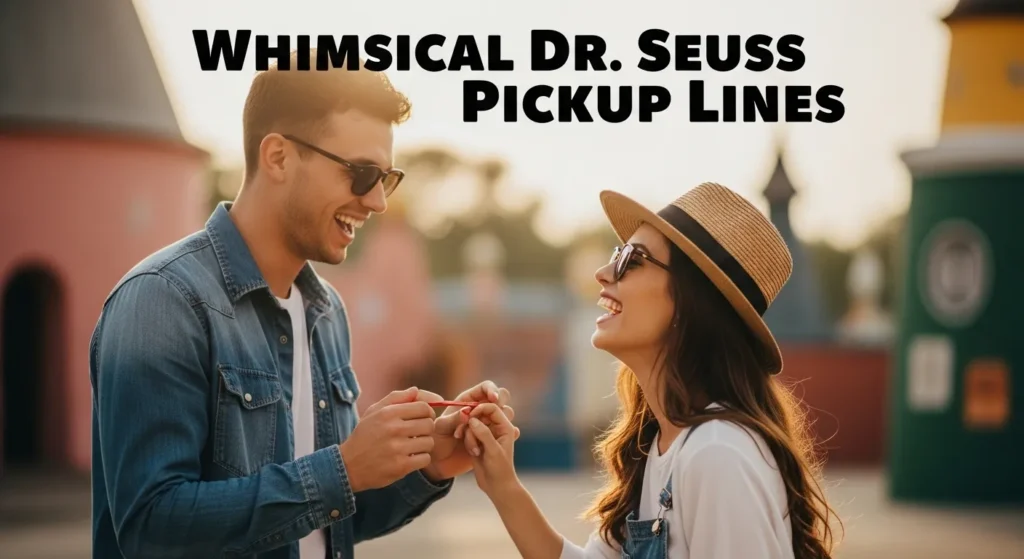 Whimsical Dr. Seuss Pickup Lines