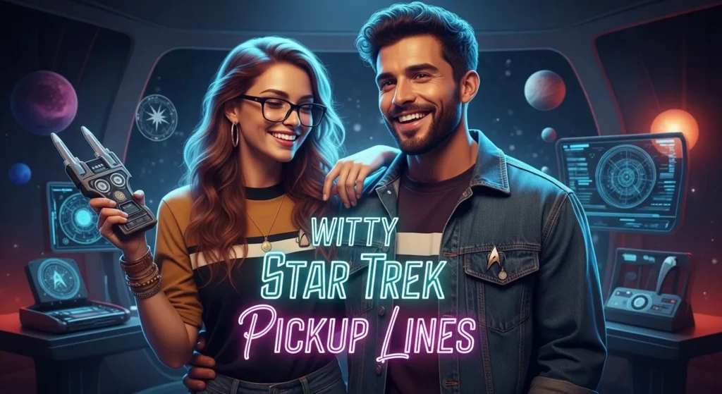 Witty Star Trek Pickup Lines 