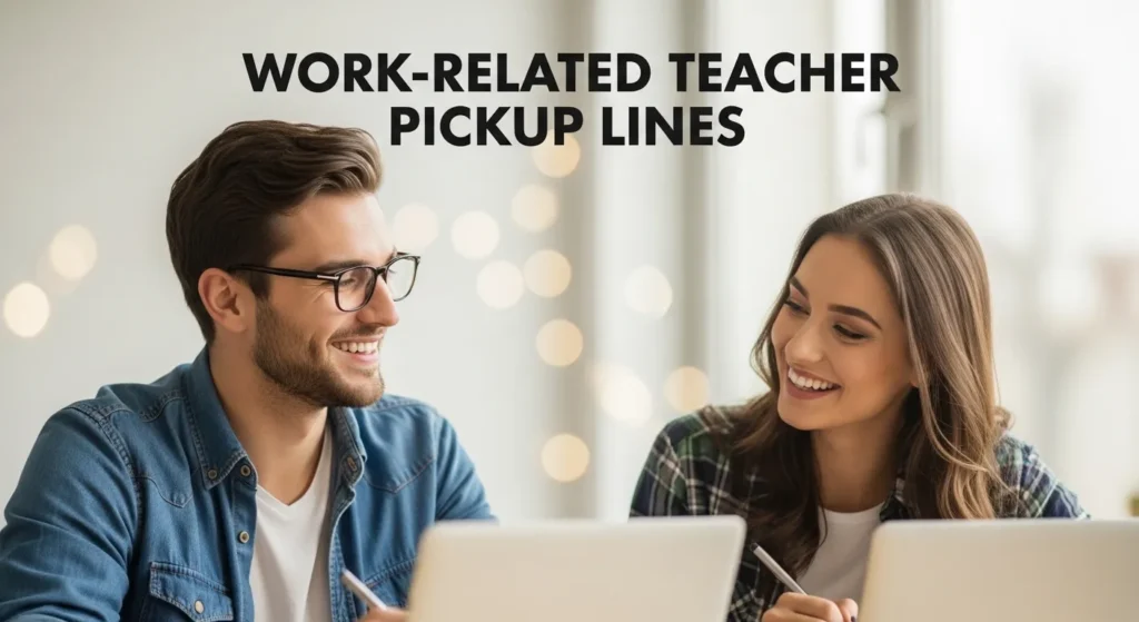  Work-Related Teacher Pickup Lines