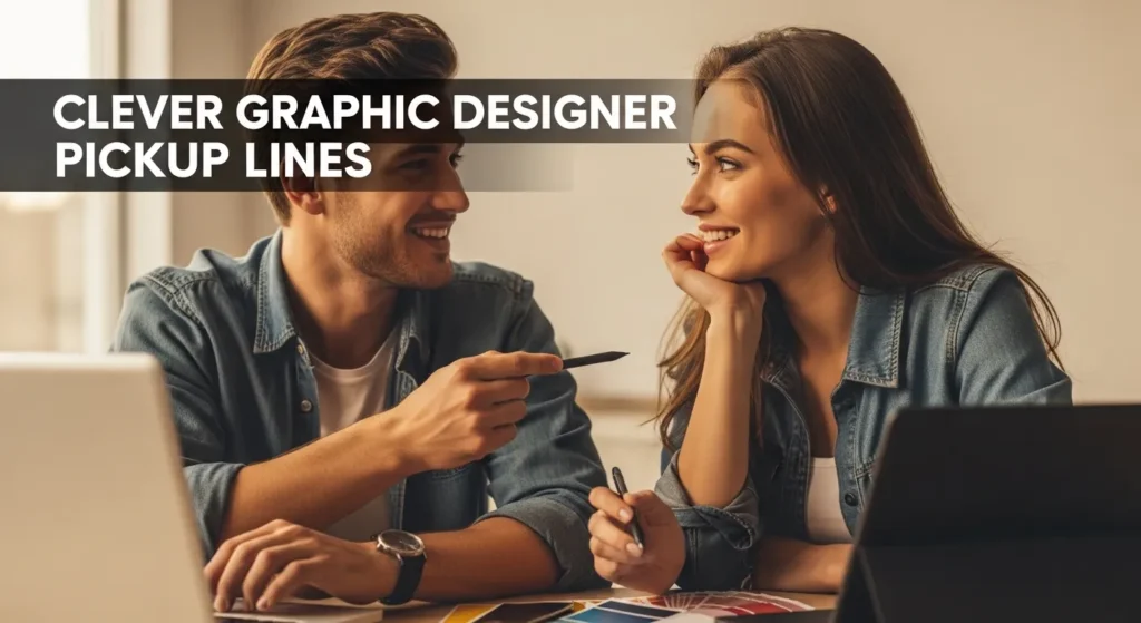  Clever Graphic Designer Pickup Lines