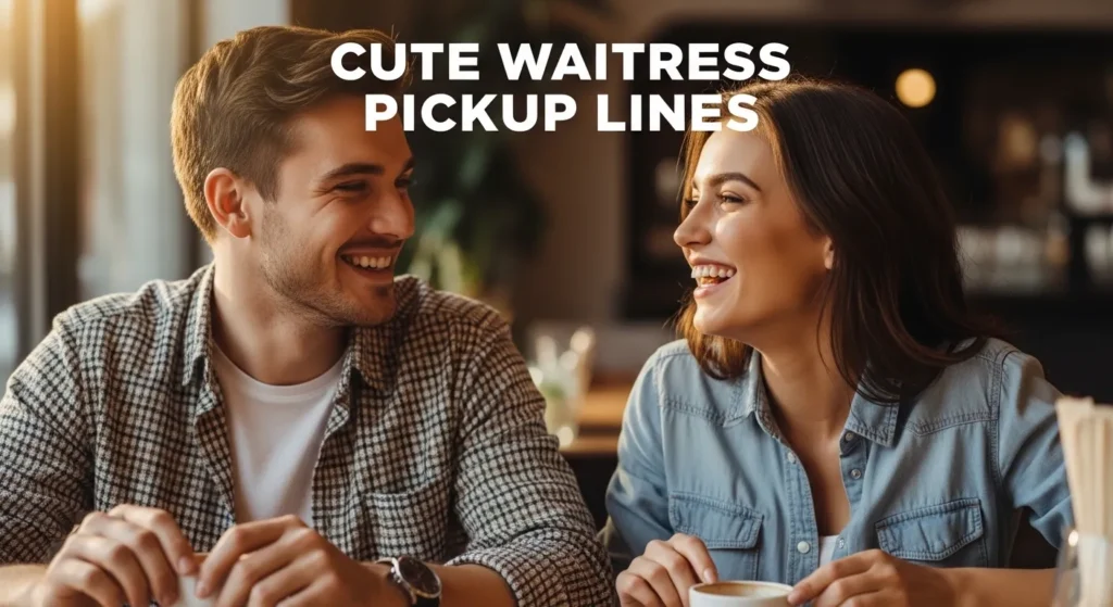 Cute Waitress Pickup Lines