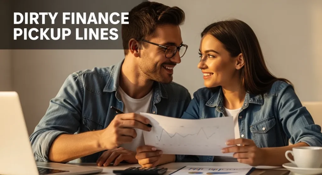 Dirty Finance Pickup Lines