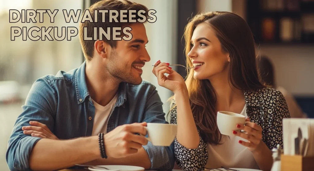 Dirty Waitress Pickup Lines