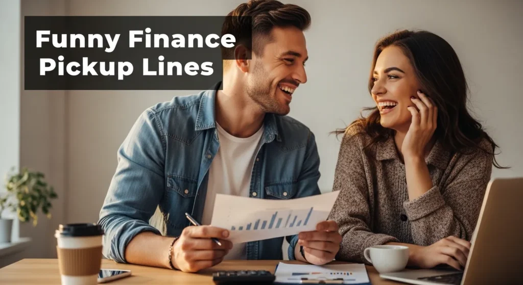 Funny Finance Pickup Lines