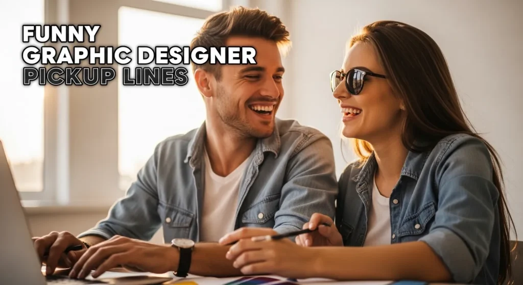 Funny Graphic Designer Pickup Lines