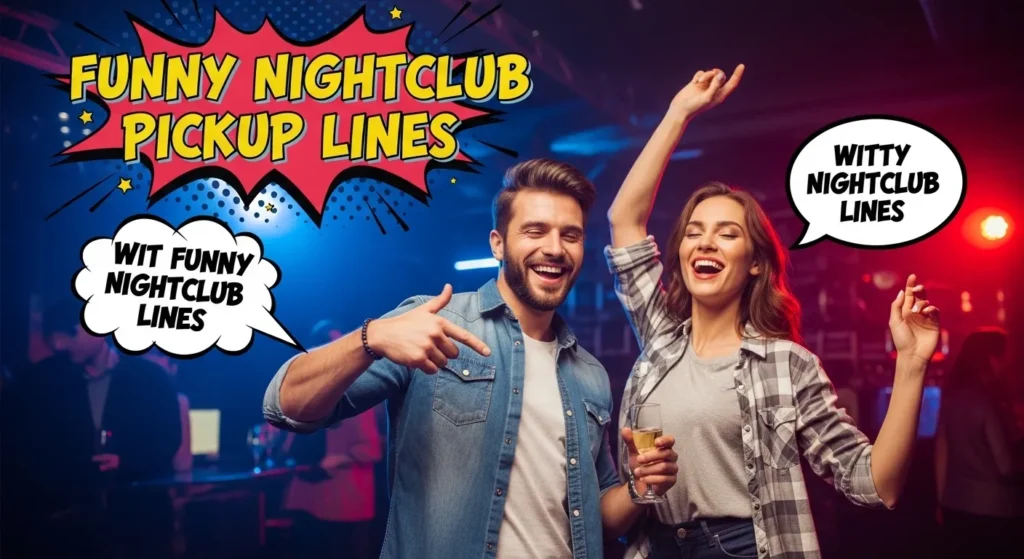 Funny Nightclub Pickup Lines