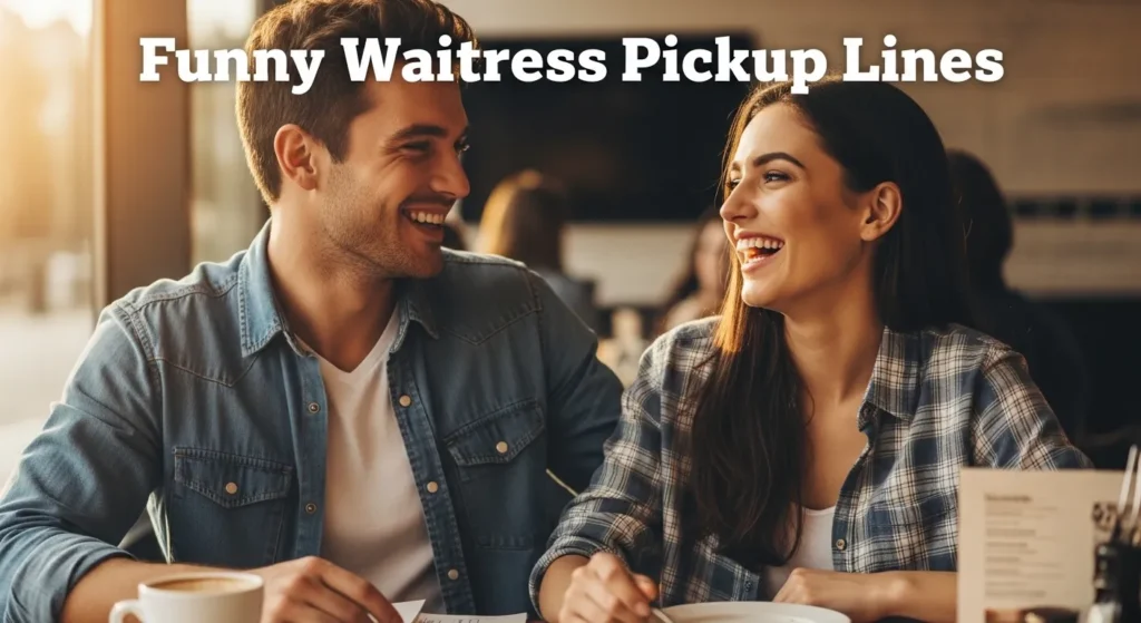 Funny Waitress Pickup Lines