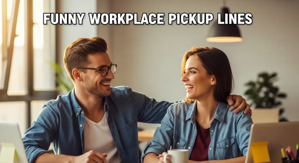 Funny Workplace Pickup Lines