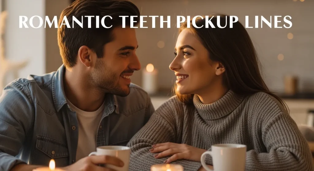 Romantic Teeth Pickup Lines