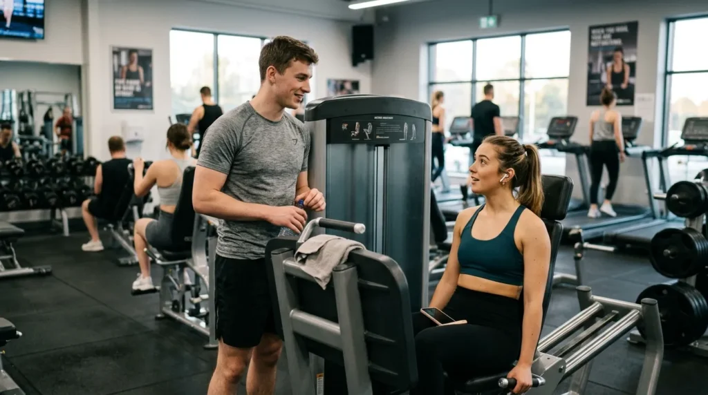 Gym Crush Pick Up Lines