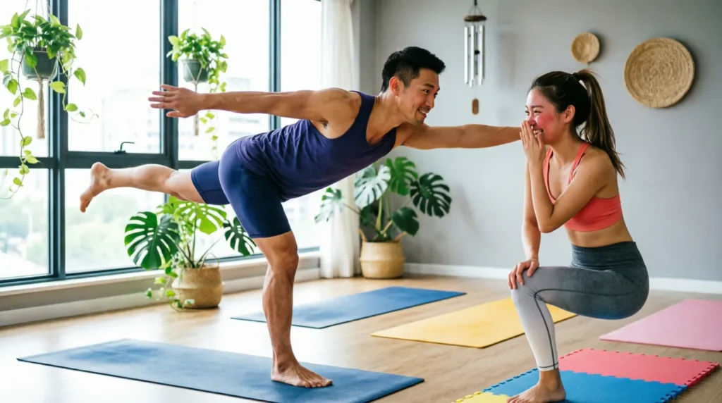 Best Yoga Rizz Lines