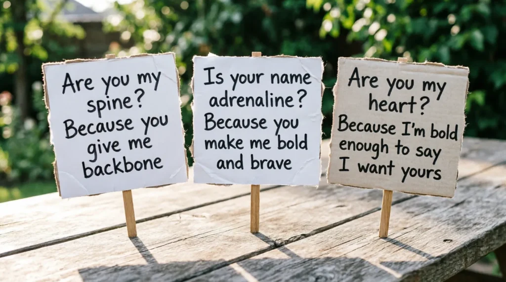 Bold Body Parts Pick Up Lines