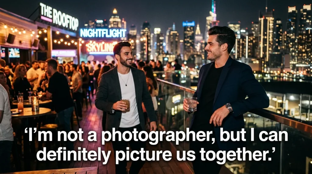 Bold MM Pickup Lines