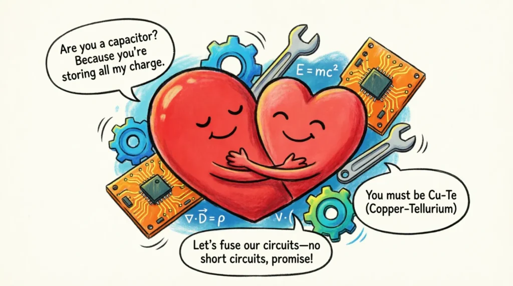 Cheeky Engineering Pick Up Lines 😜⚙️