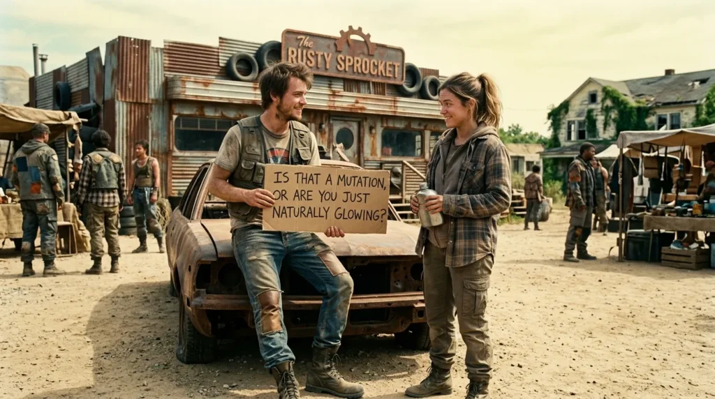 Cheesy Post-Apocalyptic Pick Up Lines