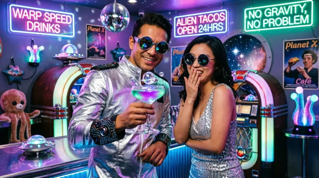 Cheesy Science Fiction Pick Up Lines
