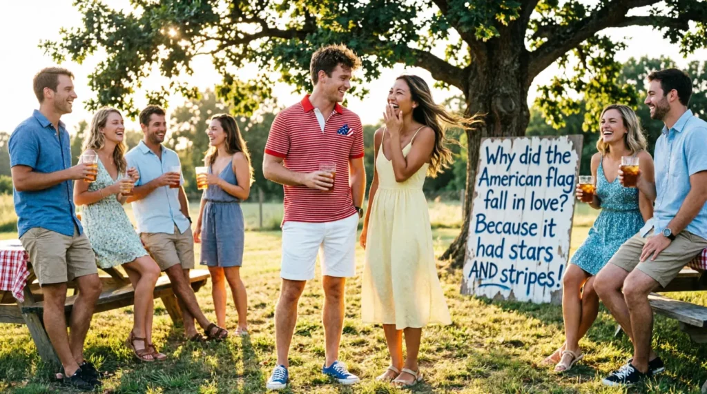 Clever America Pickup Lines