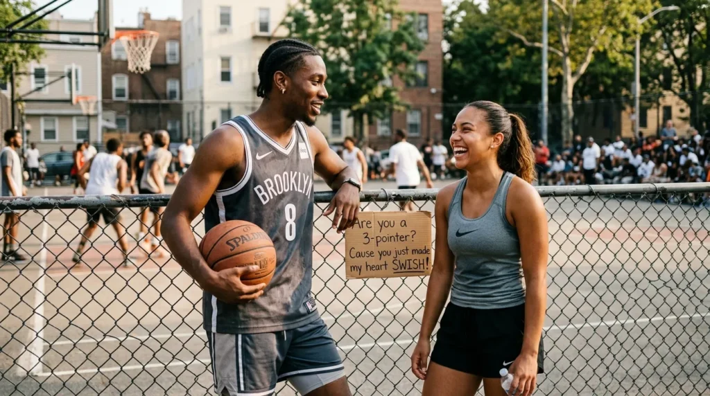 Clever Basketball Pick Up Lines