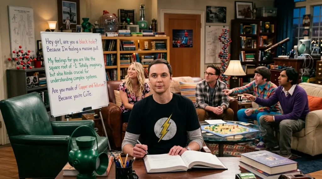 Clever Big Bang Theory Pick Up Lines