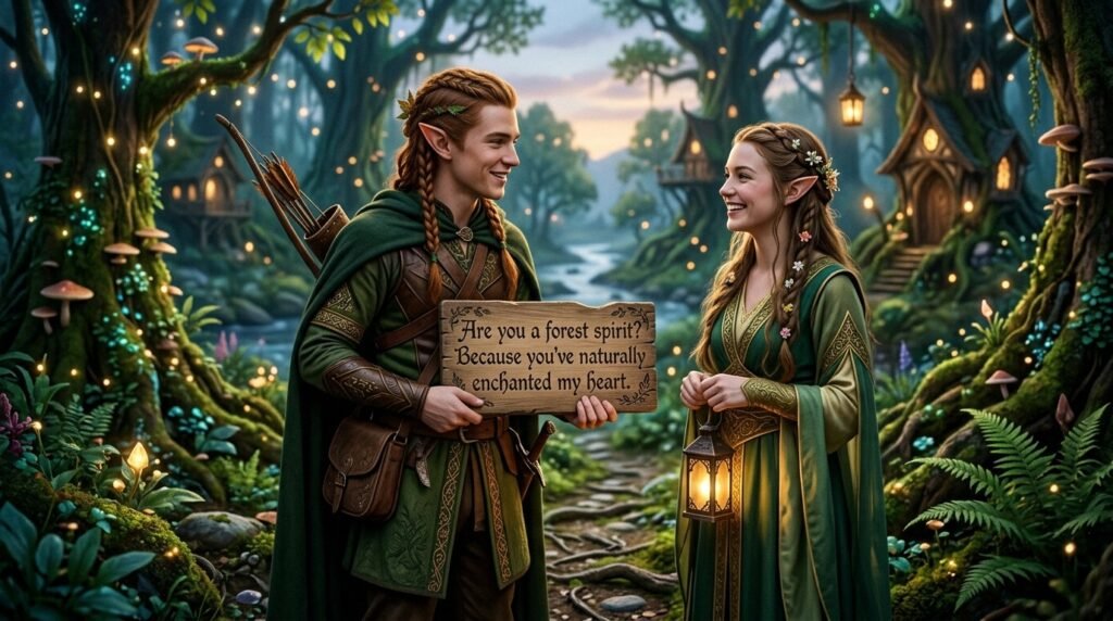 Clever Elf Pick Up Lines