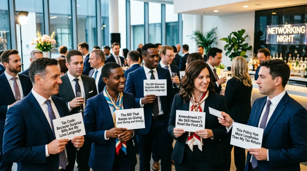 Clever Lobbyist Pickup Lines