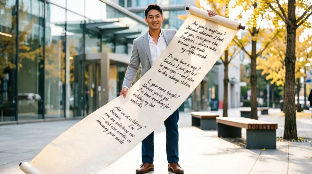 Clever Longest Pickup Lines